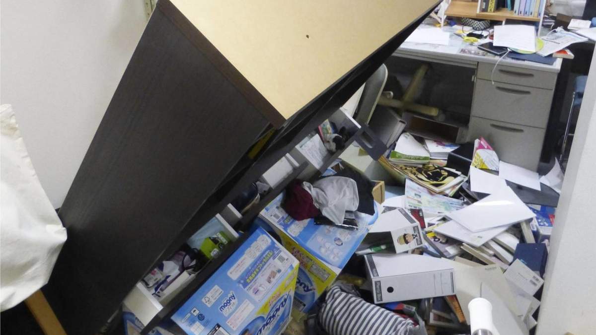 Землетрус в Японії 13.02.2021: зросла кількість постраждалих 