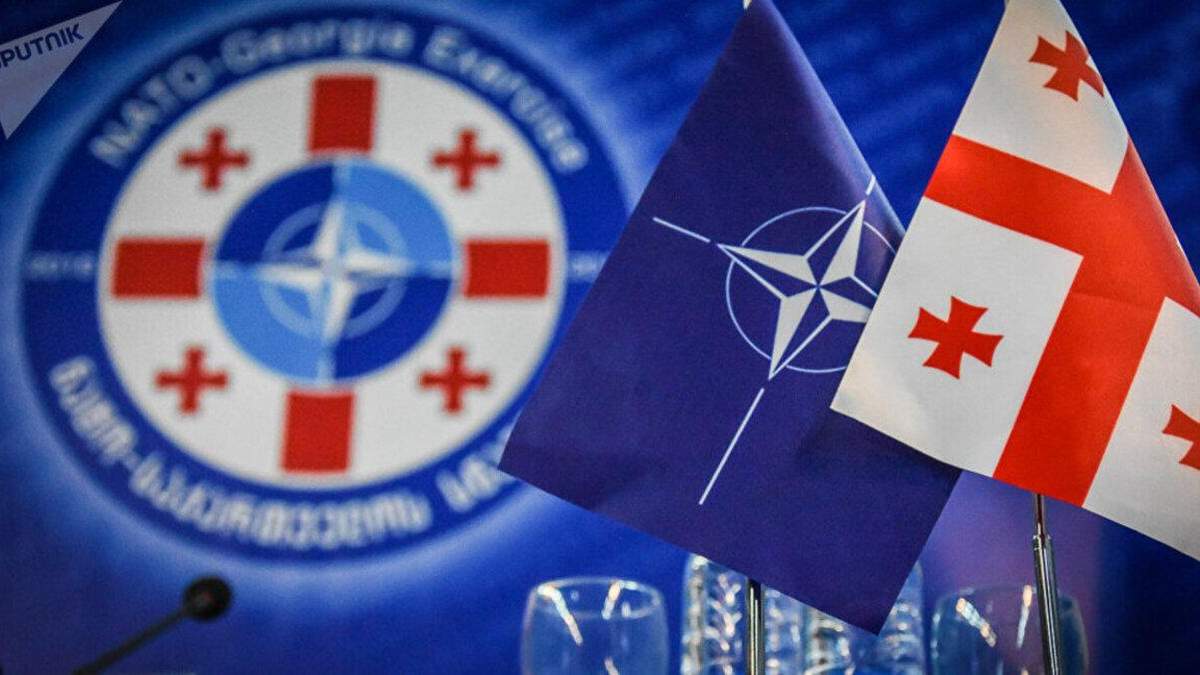 Росія посварила Грузію з НАТО: наслідки потурання Кремлю
