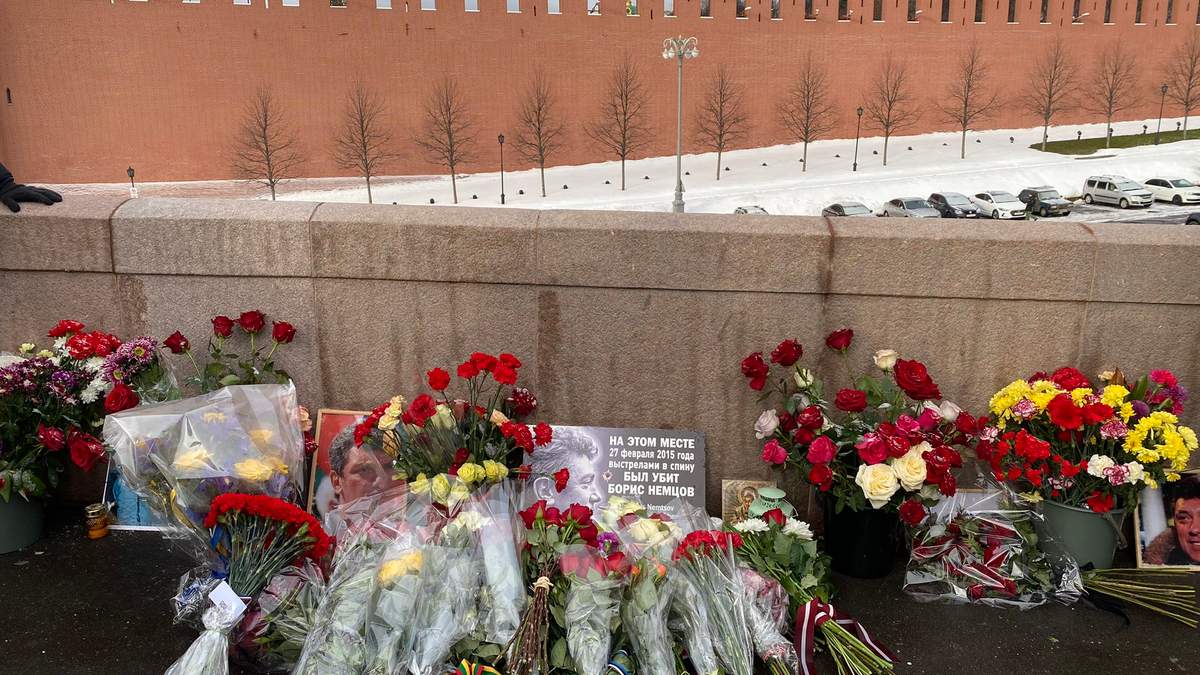 Убийство Немцова: на 6 годовщину прошли акции памяти
