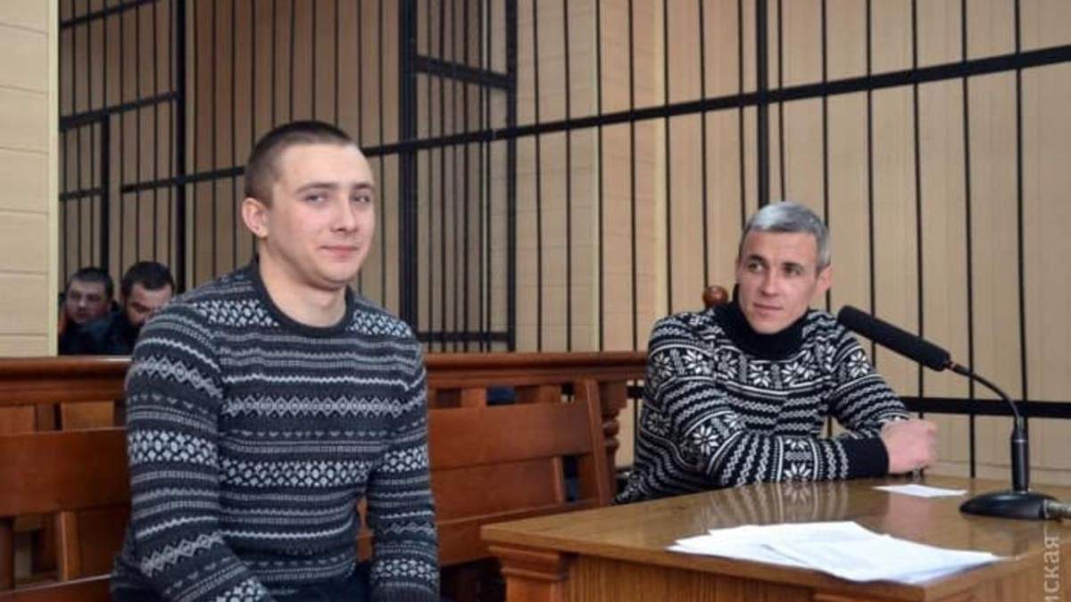 Руслана Демчука заставляли свидетельствовать против Стерненко