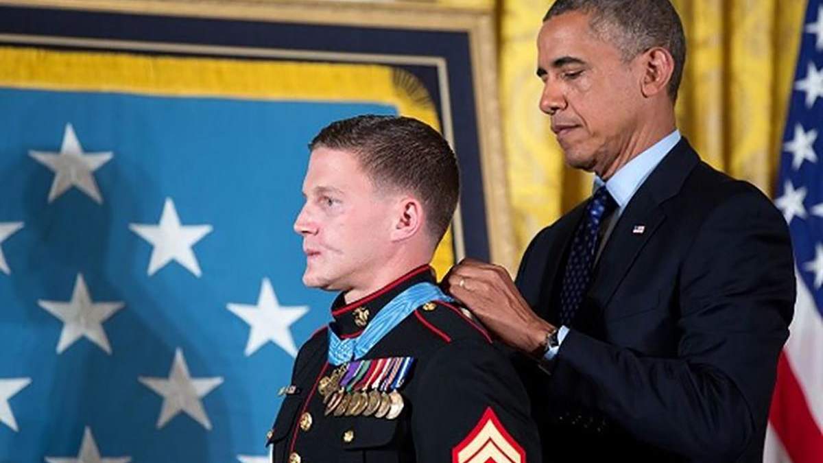 З медаллю пошани у США ти як супергерой, – Остальцев