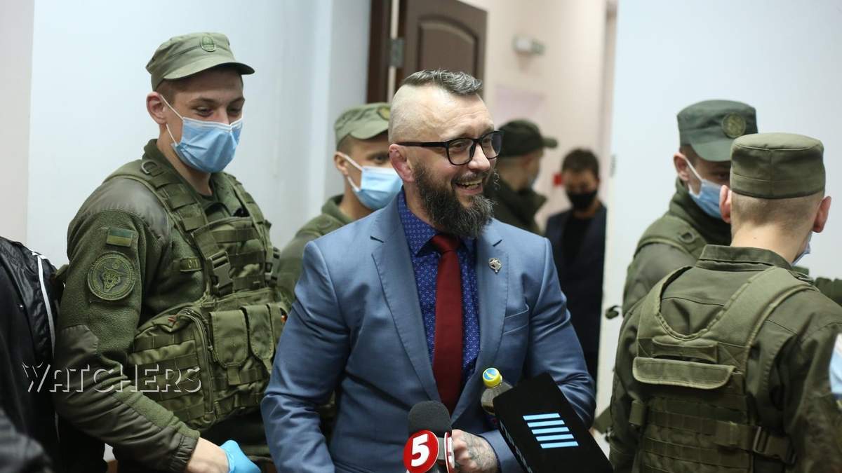Дело Шеремета: суд изменил меру пресечения Антоненко