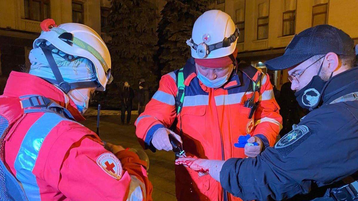Який запобіжний захід вимагатимуть для затриманого під ОП Стафійчука Який запобіжний захід вимагатимуть для затриманого під ОП Стафійчука