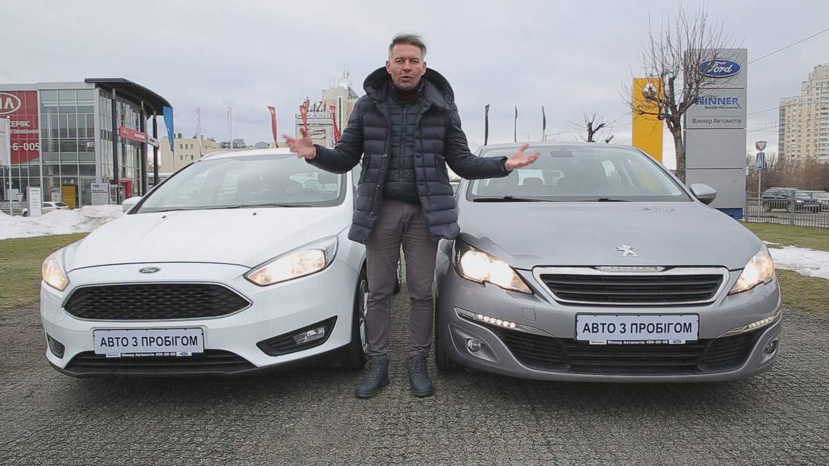 Сравниваем универсалы Ford Focus и Peugeot 308 SW – обзор