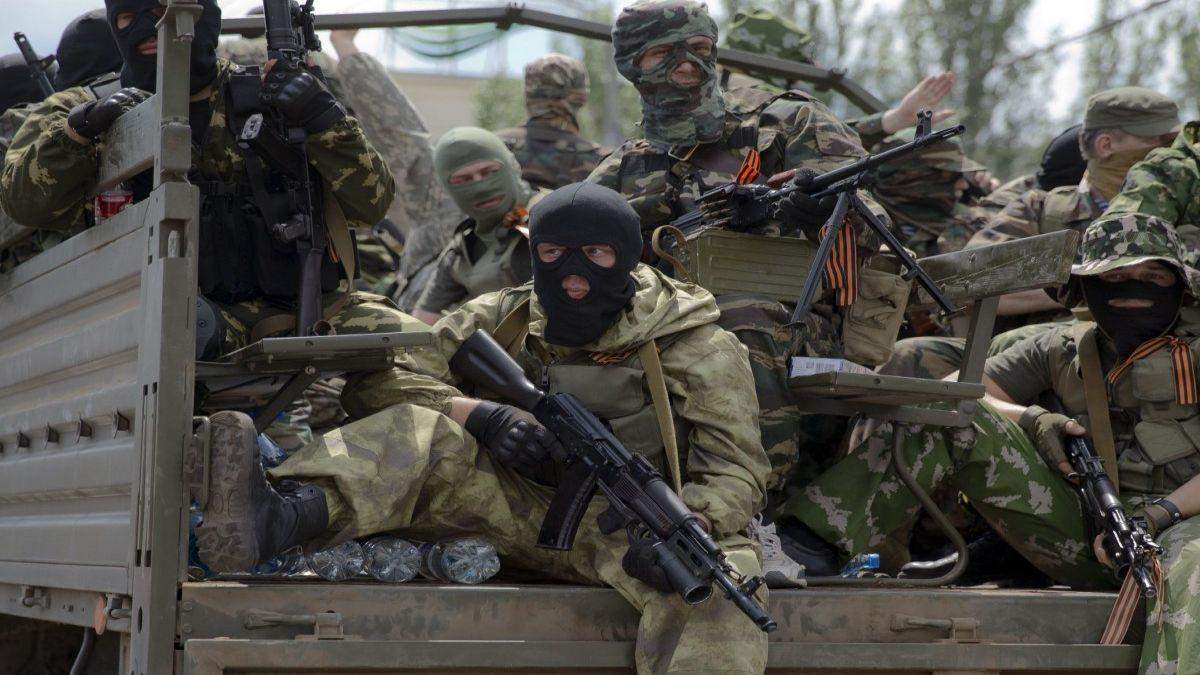 Окупанти на Донбасі вперше оголосили призов на військову службу