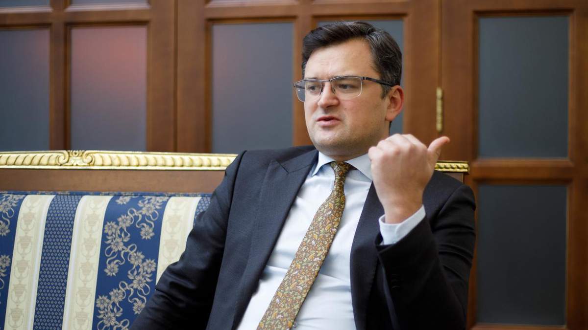Росія тестує Адміністрацію Байдена, – Кулеба Росія тестує Адміністрацію Байдена, – Кулеба
