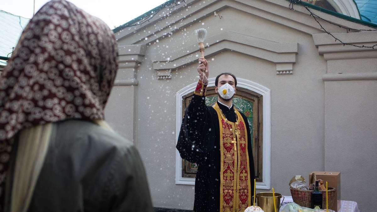 Кличко рассказал, как должны работать церкви в Киеве на Пасху