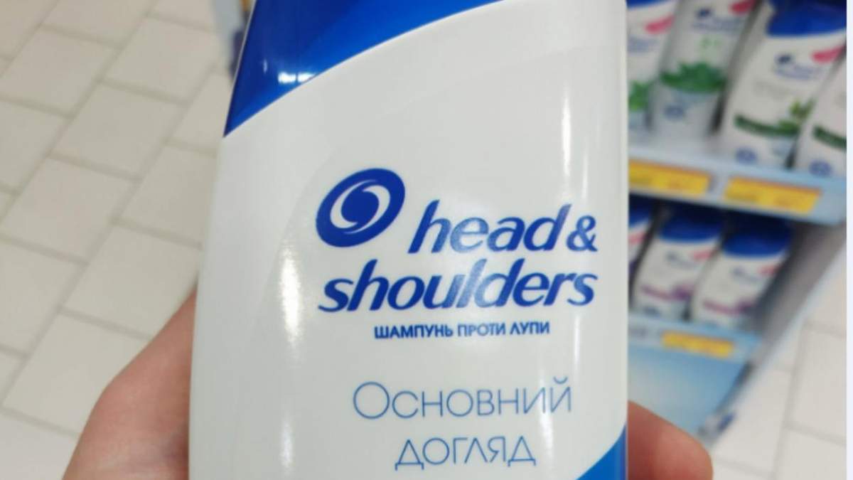Львовянка заставила Head&Shoulders подписывать продукцию на украинском