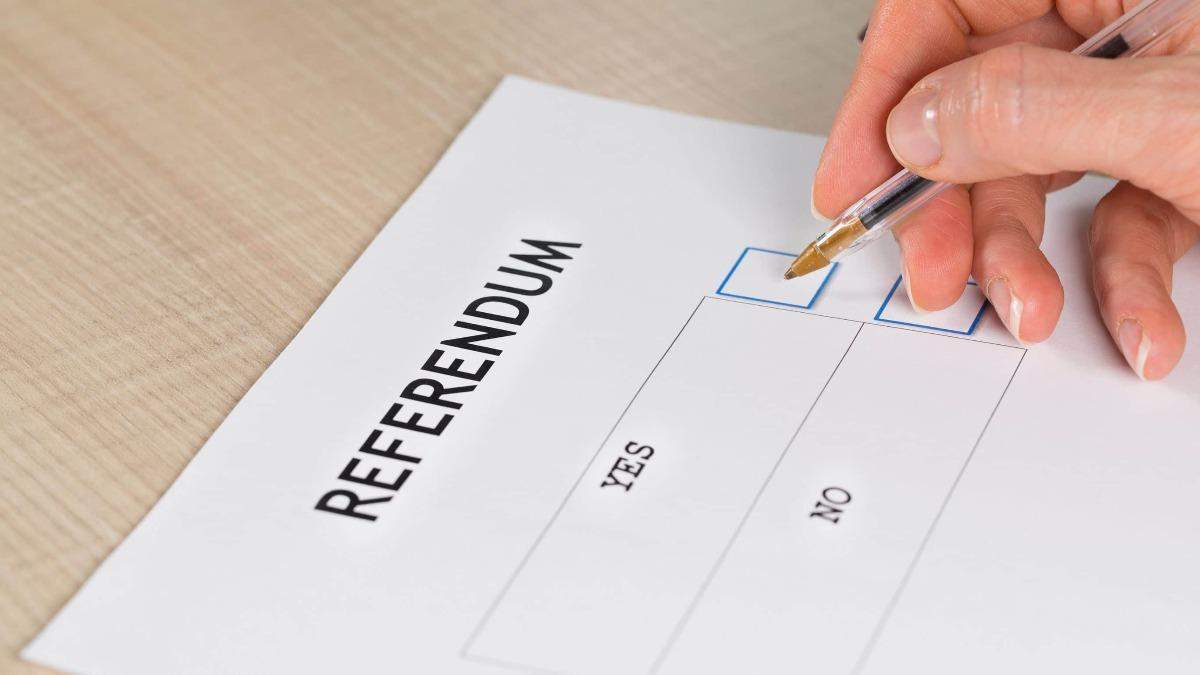 До Рады внесли законопроект о местном референдуме: основные положения