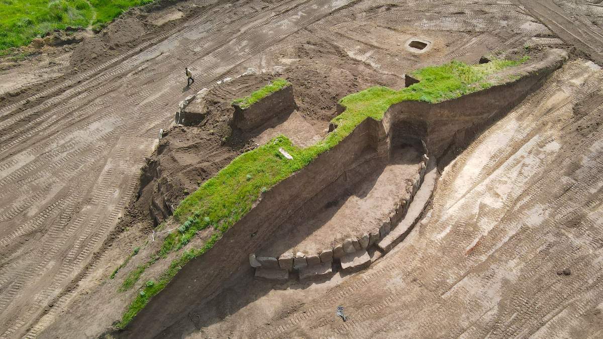Українські археологи знайшли структуру, старшу, ніж Стоунхендж