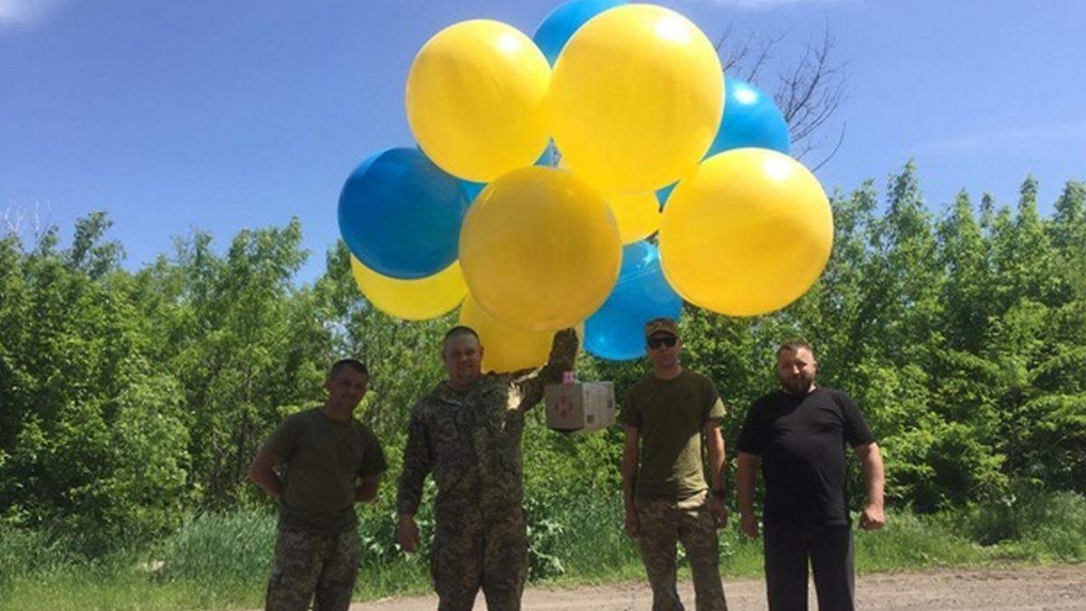 Військові відправили на окупований Донецьк тисячі листівок