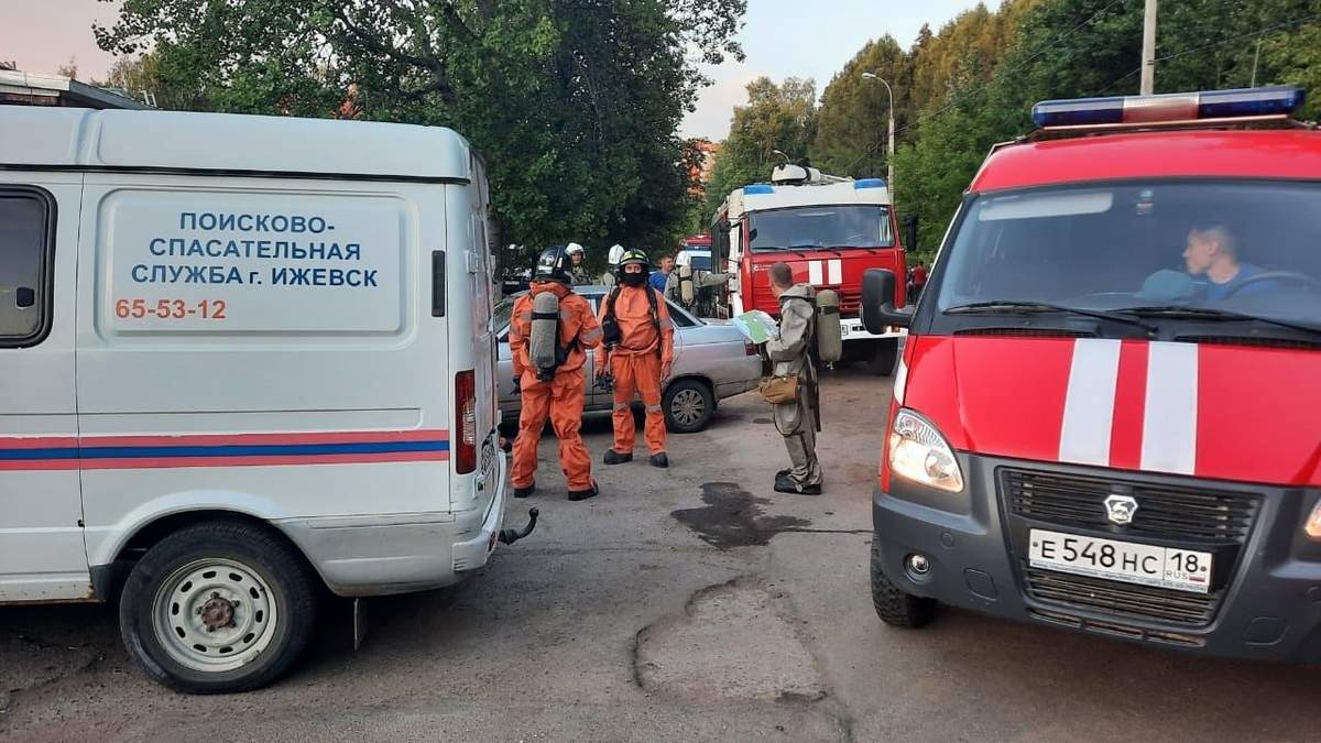 В российском Ижевске произошел выброс хлора - Vimarsana News