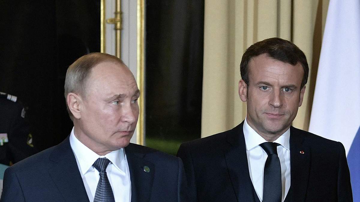 Путин и Макрона поговорили: глава Кремля пожаловался на Украину - Vimarsana News