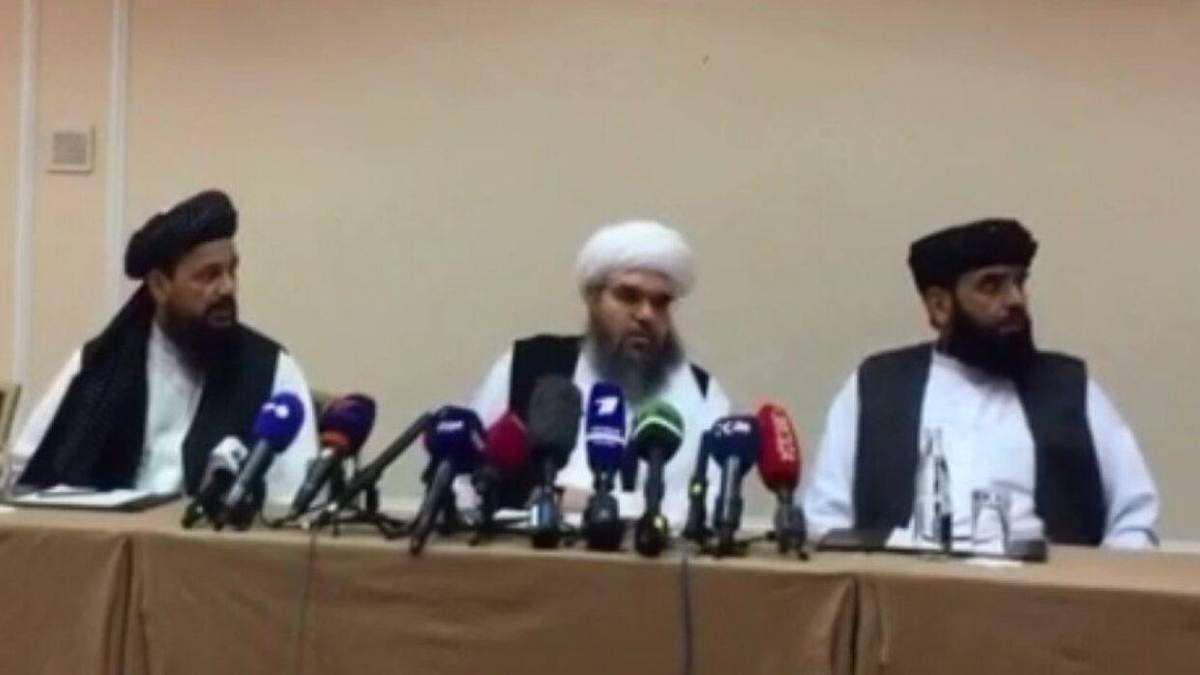 Талибан провел прес-конференцию в Москве