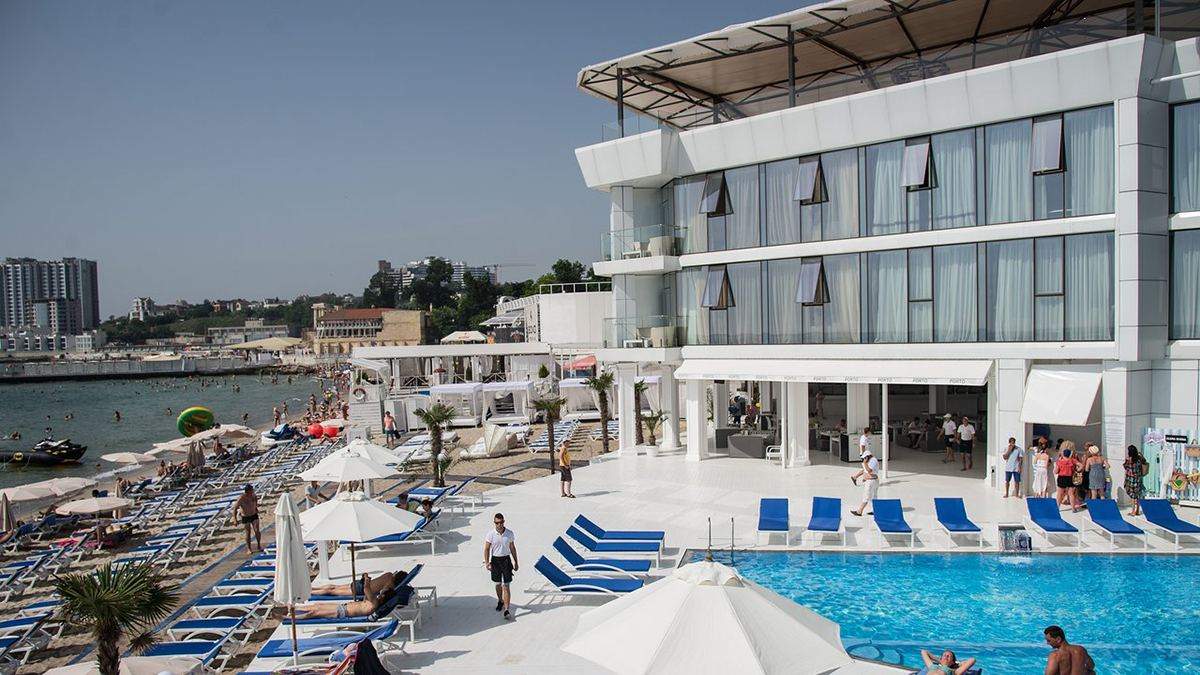 Отеля Portofino в Одессе грозит миллион штрафа: ранее он горел