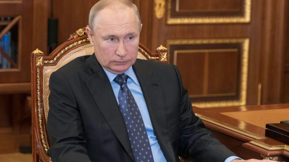 Путин назвал свою статью об Украине аналитикой