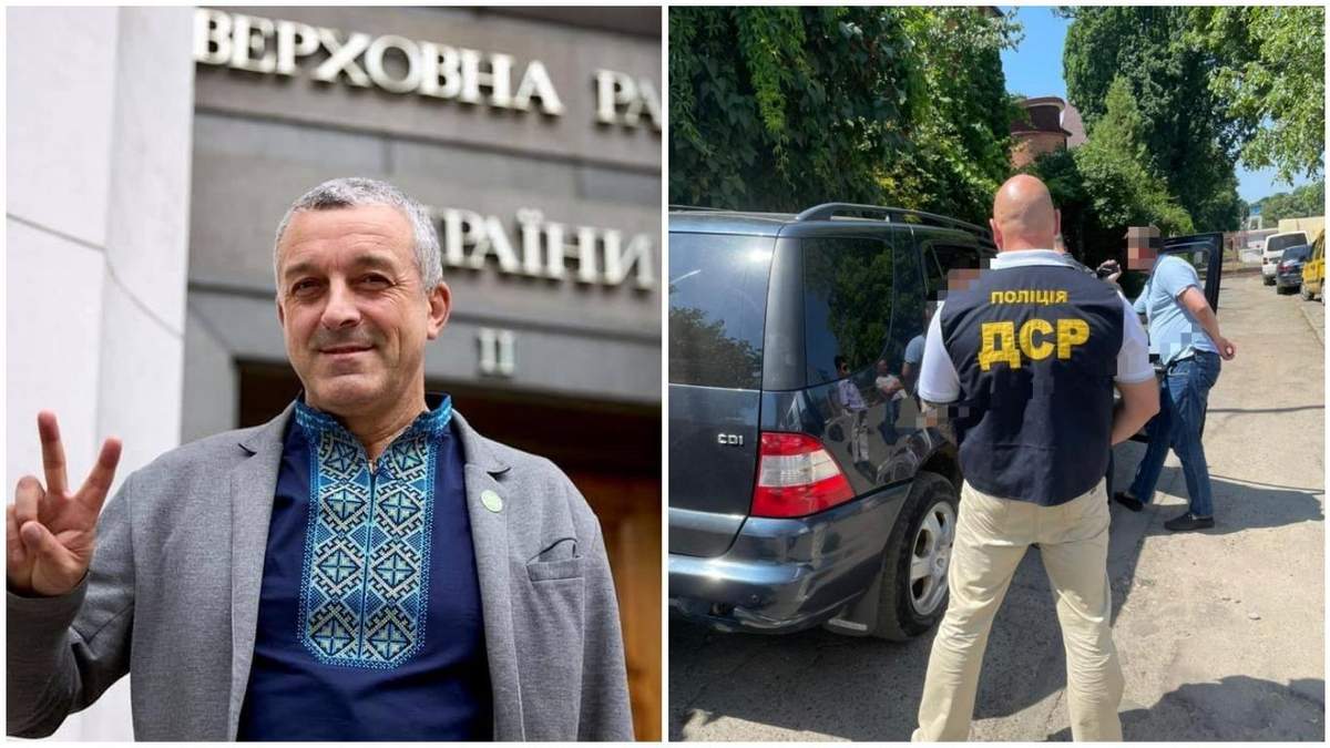 Нардеп Мазурашу прокомментировал задержание помощника на взятке