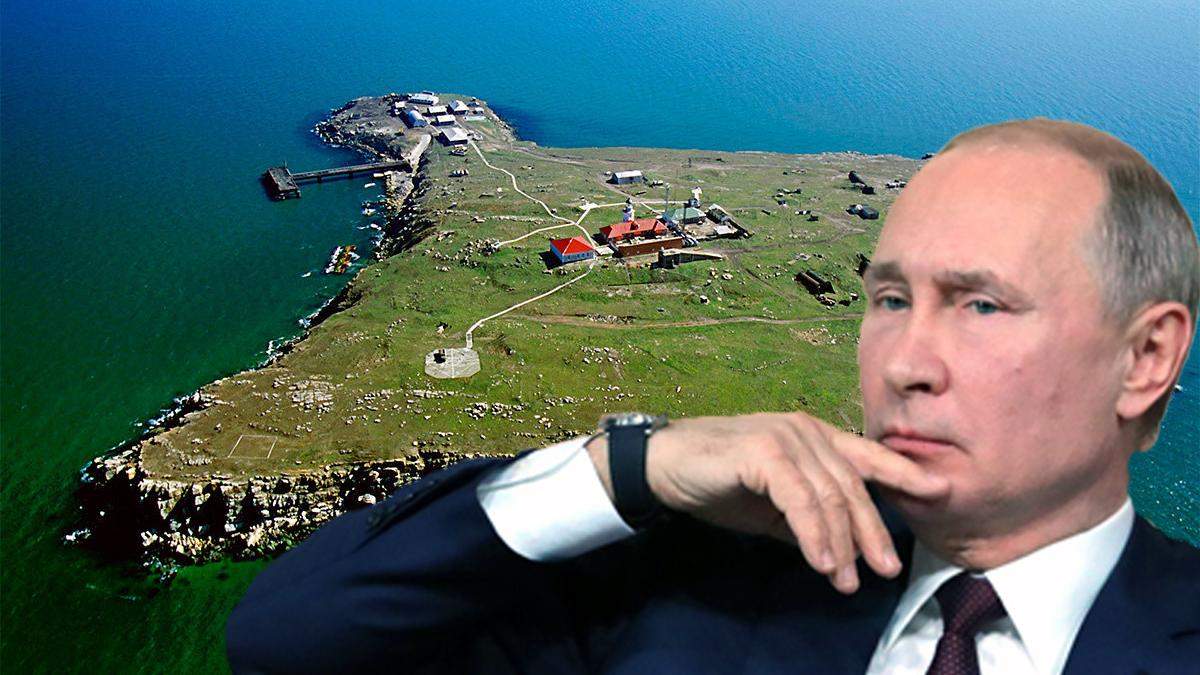 Агресія Кремля щодо України: Путін хоче захопити Зміїний - Vimarsana News
