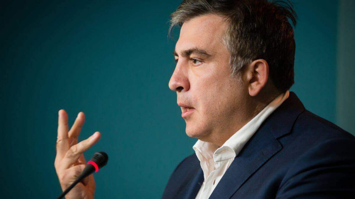 Звонили из США и просили не стрелять, – Саакашвили об оккупации Крыма