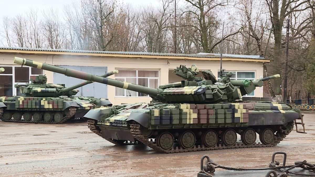 Козацька булава-2021: танкові снаряди полетіли в село - Vimarsana News