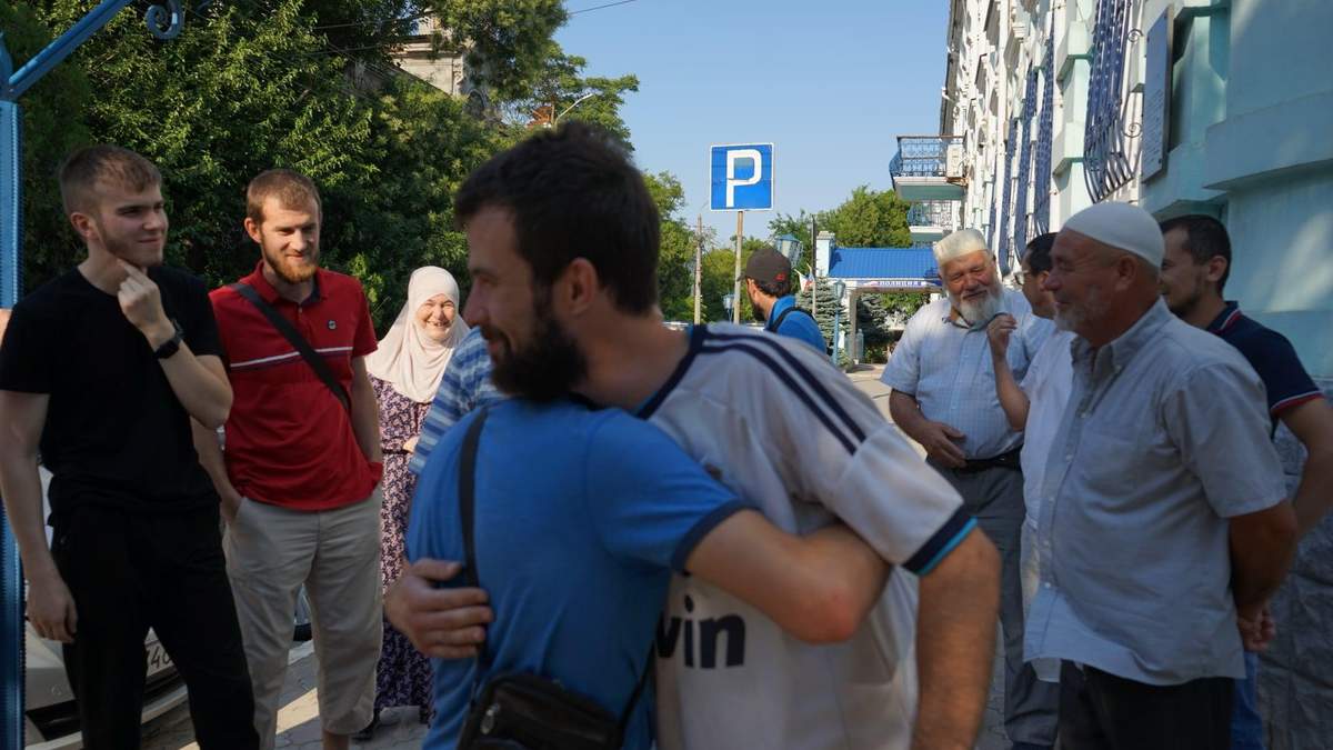 Задержанного в Евпатории крымского татарина выпустили из СИЗО