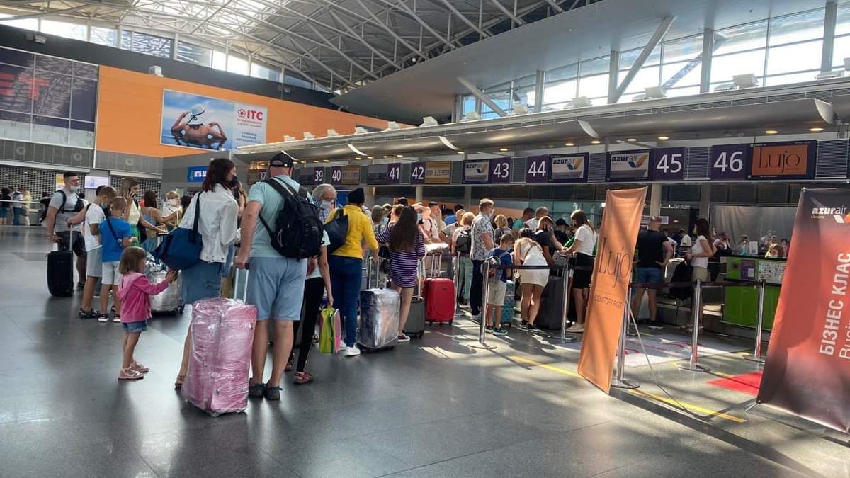 У Борисполі рейс на Туреччину затримують на 10 годин - Vimarsana News