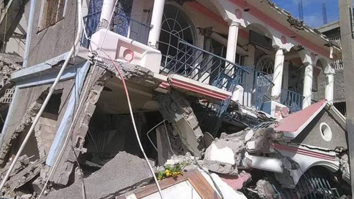 Потужний землетрус на Гаїті: кількість загиблих зросла до 304