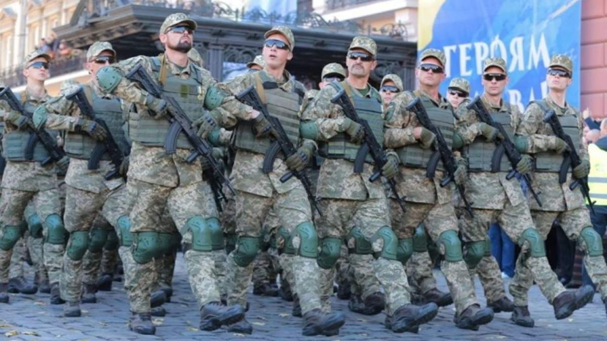 Грандиозное зрелище: во Львове в марше ко Дню флага примут участие почти 1 000 военных