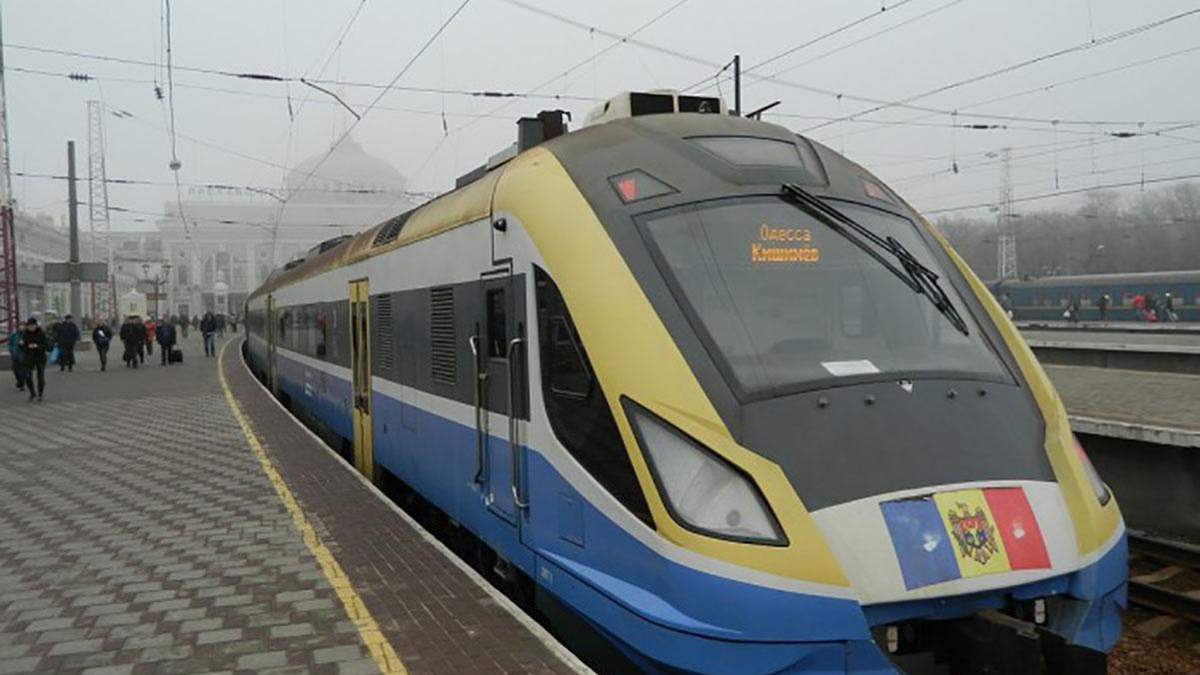В Молдове восстанавливают движение пассажирского поезда Одесса – Кишинев