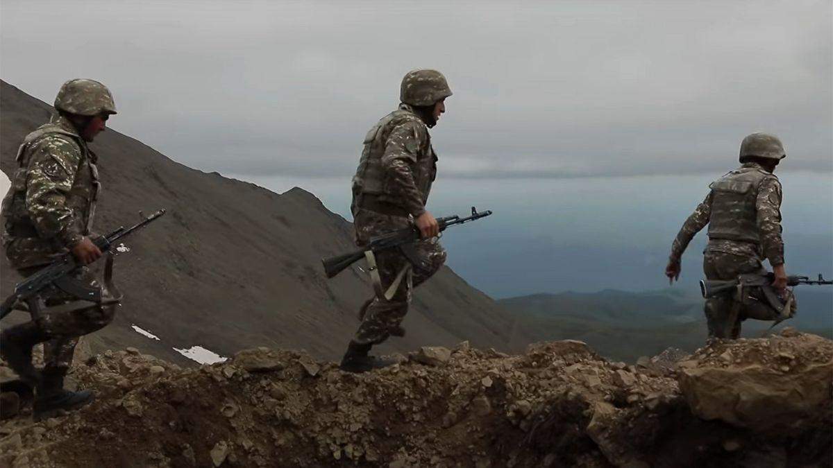 Вірменія знову заявила про загибель військового на кордоні з Азербайджаном - Україна новини - 24 Канал