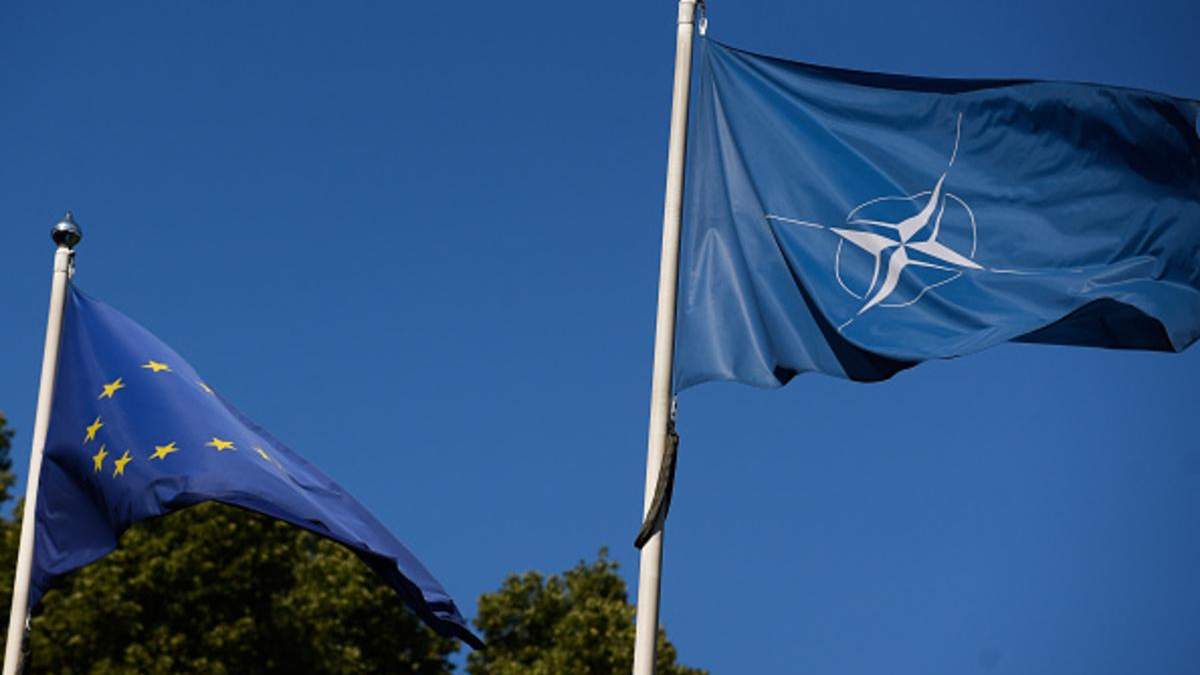 Украина готова вступать в НАТО и ЕС, но есть одно "но" - 24 Канал