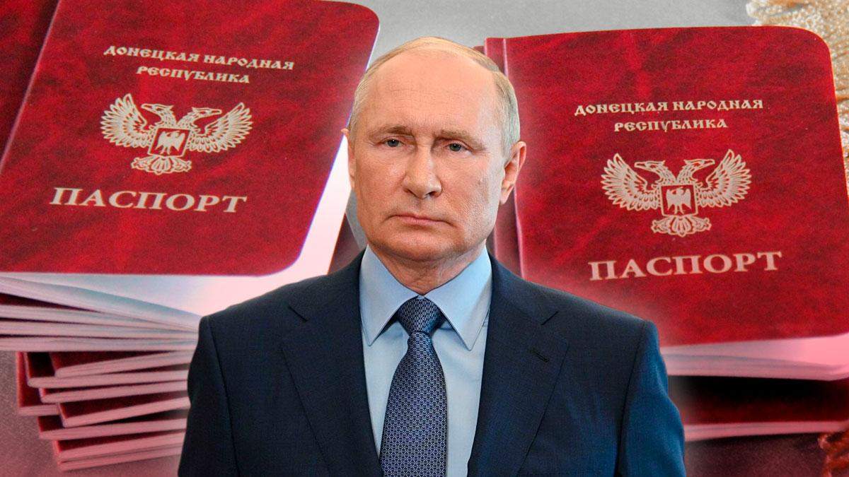 Путін використовує жителів ОРДЛО для виборів до Держдуми Путін використовує жителів ОРДЛО для виборів до Держдуми