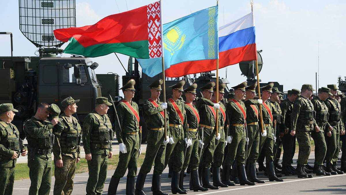 Інсценування ймовірної війни з Україною, – Безсмертний про навчання "Захід-2021" - новини Білорусь - 24 Канал