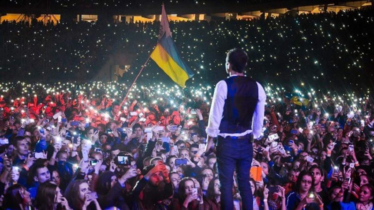 На бесплатный концерт "Океана Эльзы" во Львове будут пускать не всех: какие условия