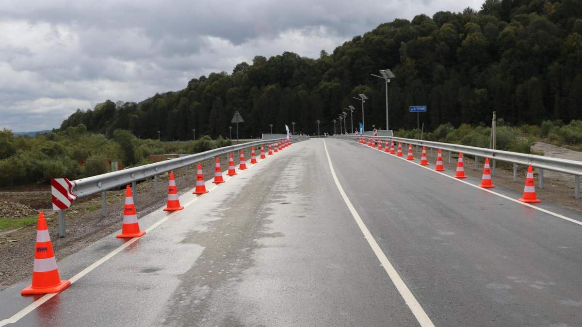 На Львівщині відкрили один із найдовших мостів у Західній Україні - Новини Львів - Львів