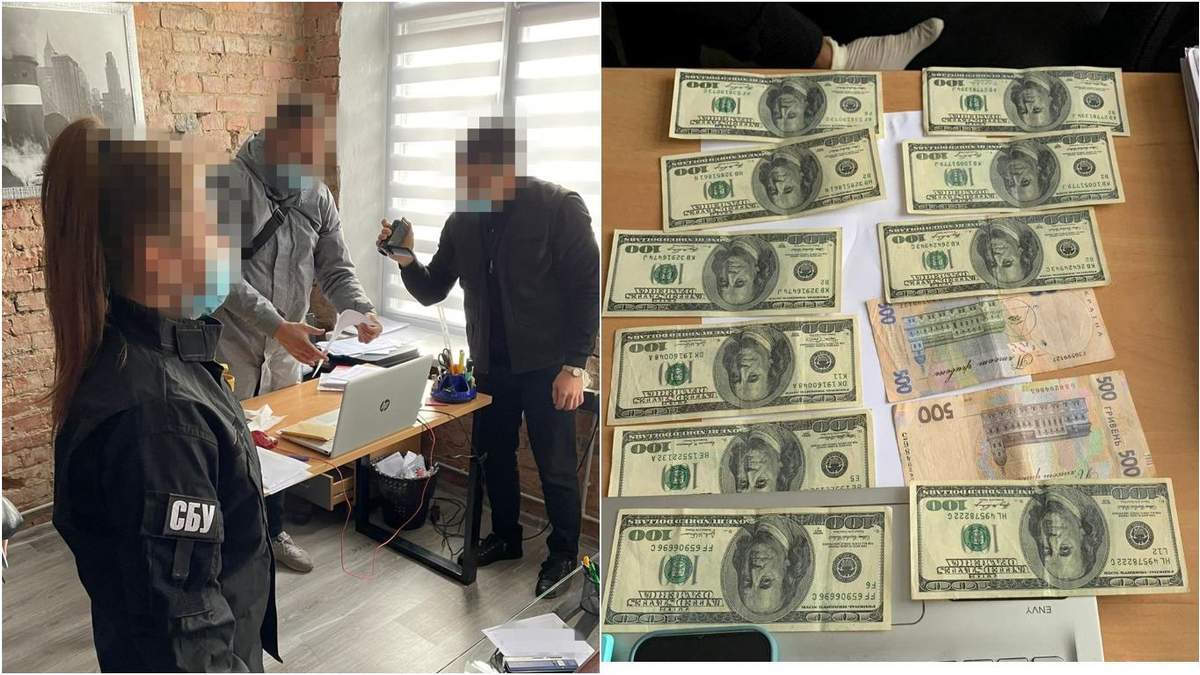 Держслужбовців на Буковині впіймали на хабарі