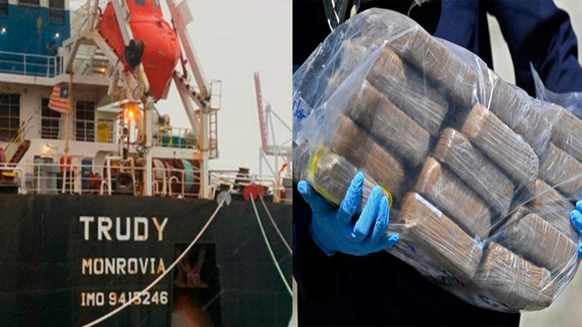 Во Франции задержали судно с кокаином, в экипаже – украинец, – МИД