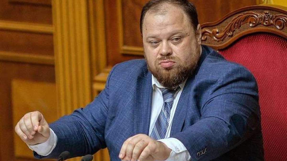 Руслан Стефанчук стал председателем Верховной Рады: что известно 