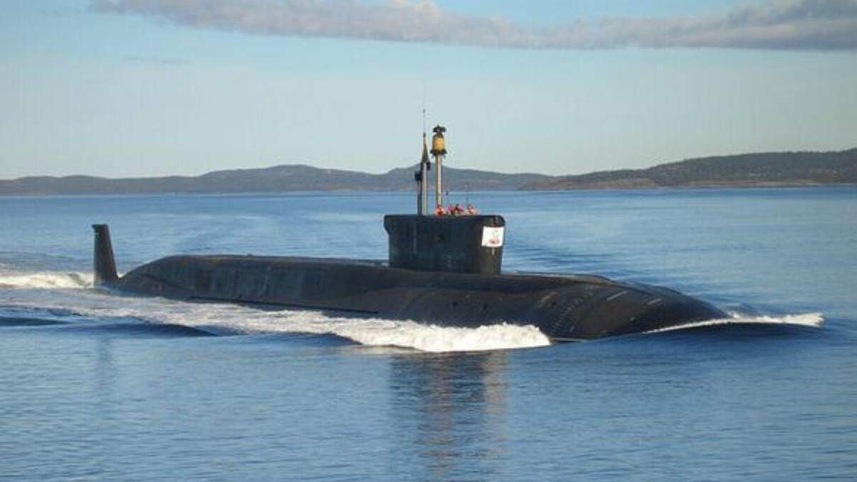 Атомний підводний човен США зіткнувся з невідомим об'єктом в Південнокитайському морі - 24 Канал