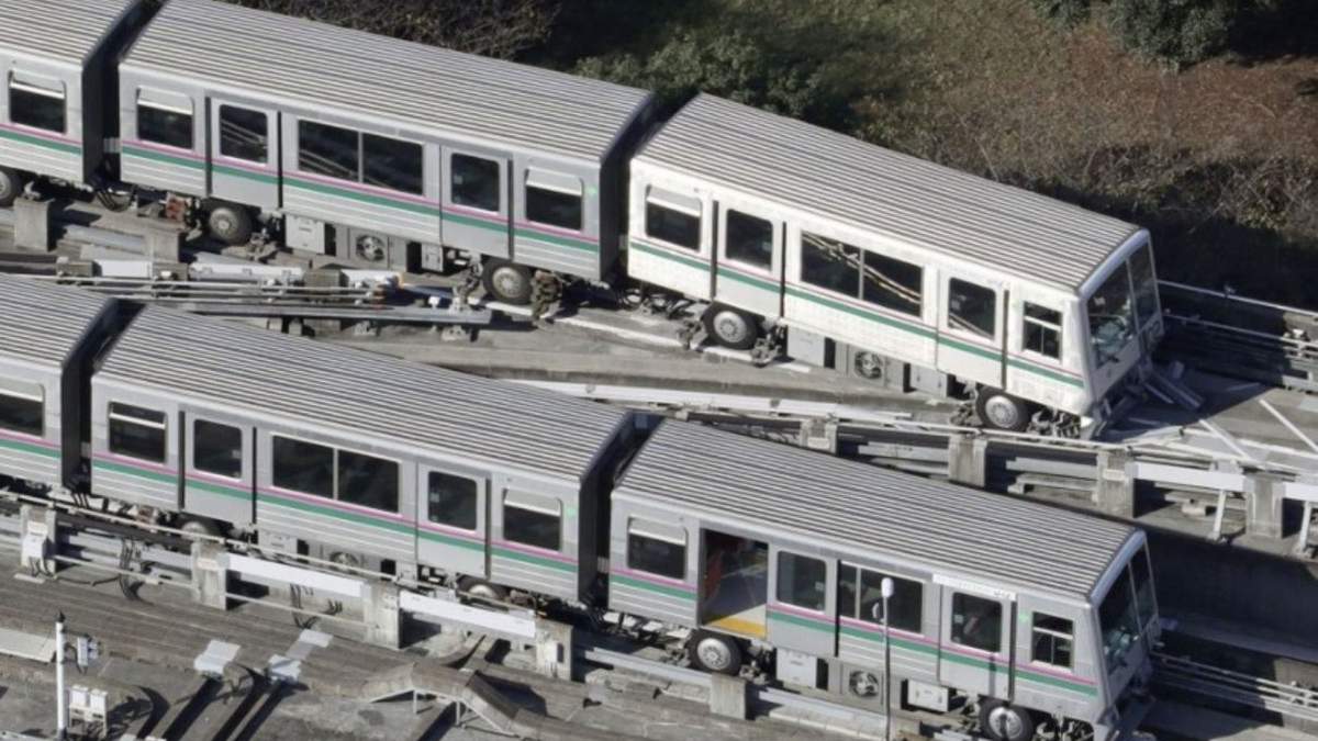 Мощное землетрясение в Японии: число пострадавших достигло нескольких десятков человек