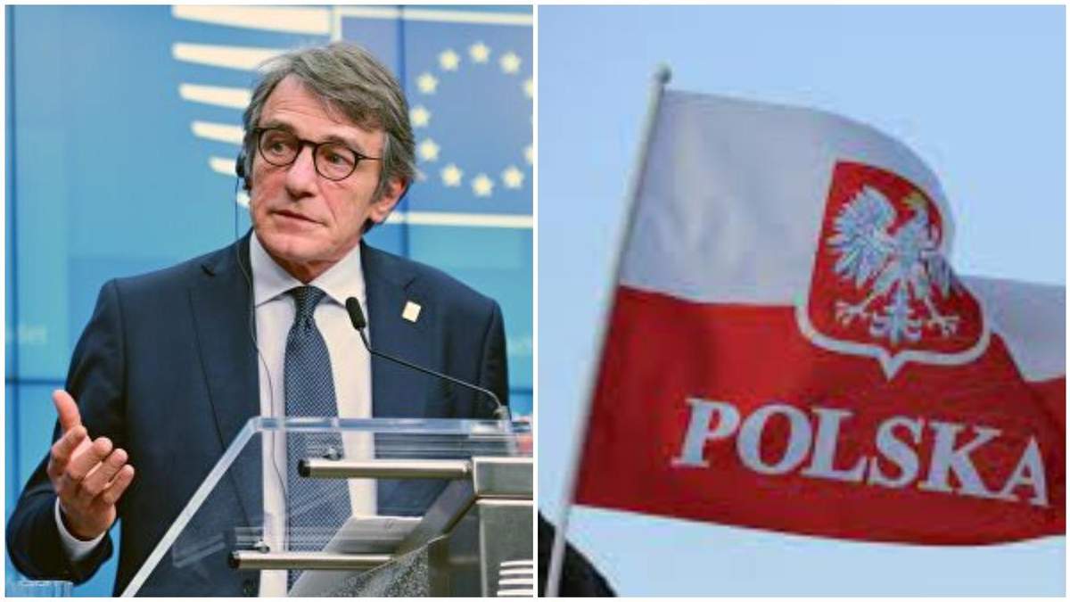 Глава Європарламенту допустив можливість блокування виплат Польщі з бюджету ЄС - 24 Канал