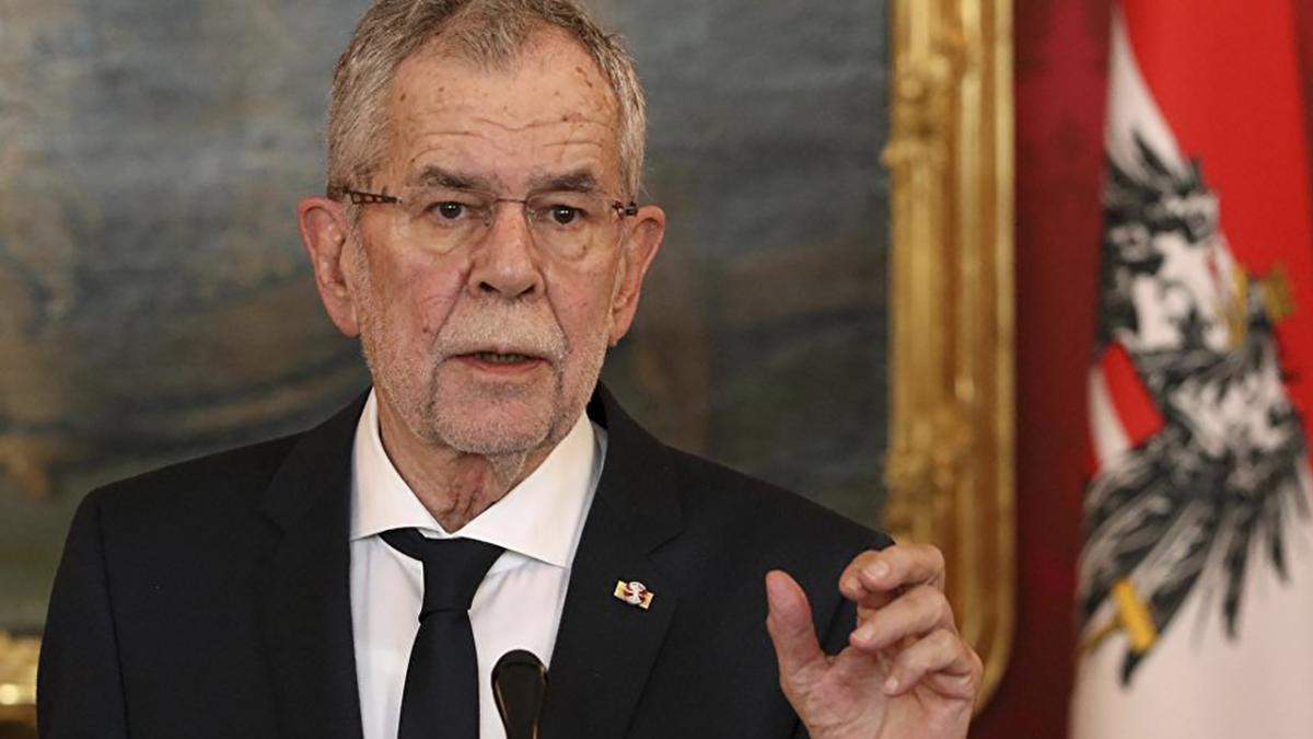 Урядова криза закінчена, – заявив Президент Австрії та назвав ім'я нового канцлера - 24 Канал