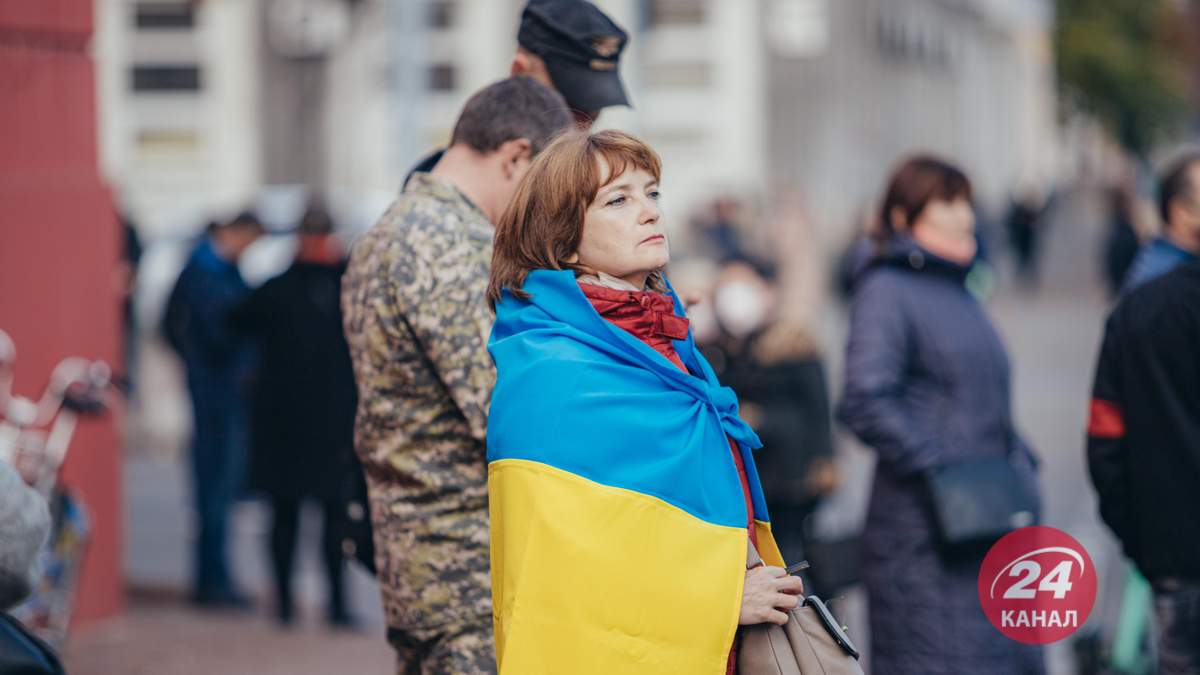 У Києві проходить марш захисників і захисниць: фото зі столиці - Свіжі новини Києва - Київ