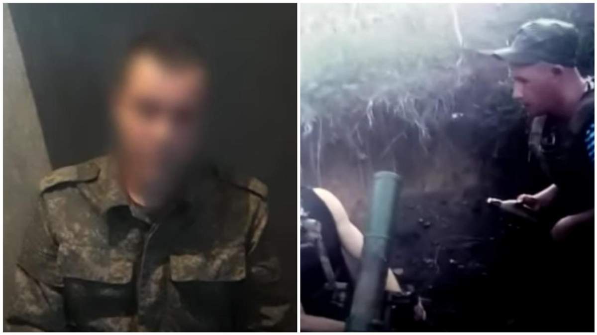 СБУ допитала бойовика-розвідника: на його телефоні виявили відео обстрілу - Україна новини - 24 Канал