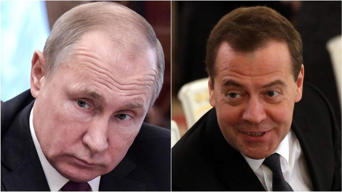 Путин недоволен Зеленским: что говорит нам статья Медведева - Новости России и Украины - 24 Канал