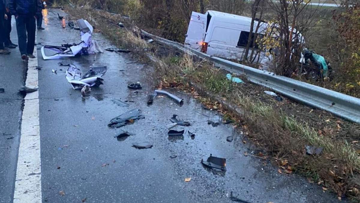 В ДТП на Харьковщине погибли 3 человека: суд объявил залог водителю микроавтобуса