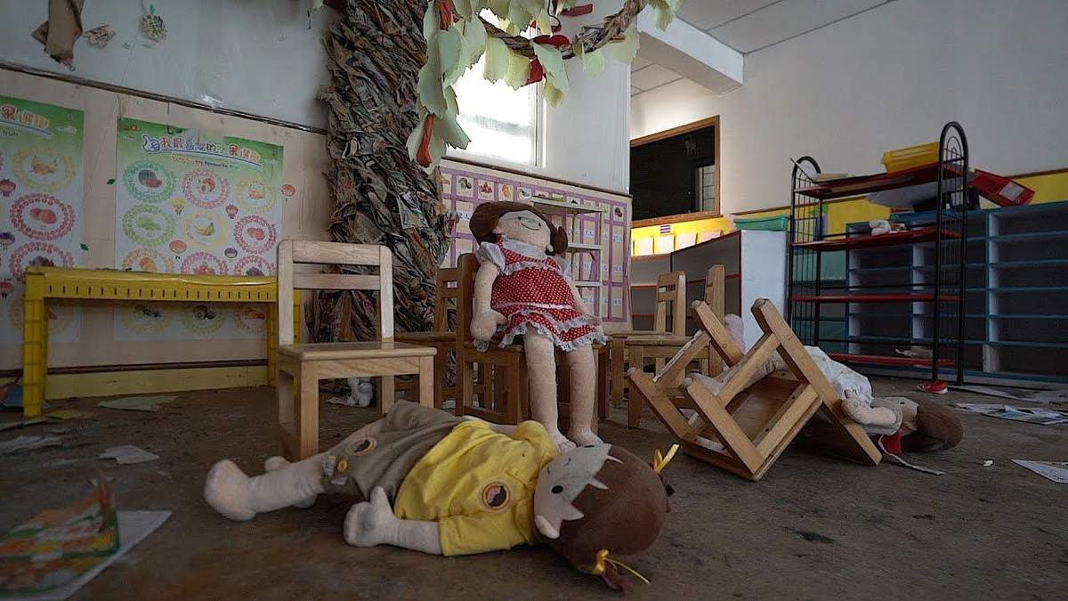 Мільйони на стражданнях дітей: на Харківщині роками простоює аварійний дитсадок - Новини Харкова - 24 Канал