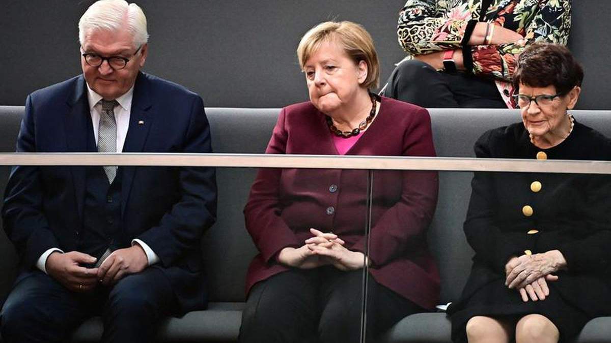 У Ангелы Меркель закончились полномочия канцлера Германии