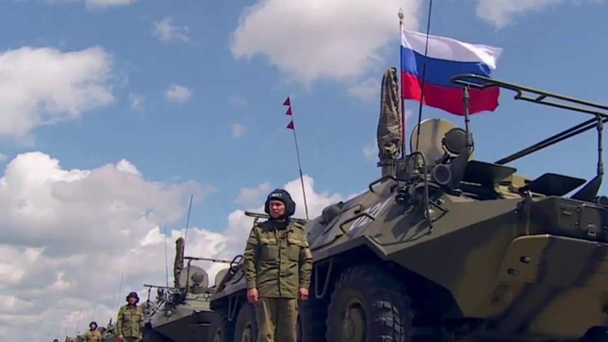 Россия снова наращивает войска на границе с Украиной, – The Washington Post
