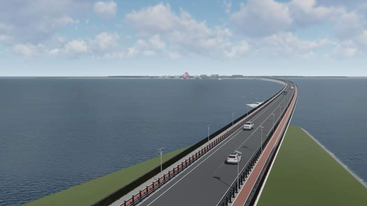 Показали впечатляющий проект моста через Днепровский лиман: какова его стоимость